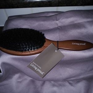 Living Proof boar bristle hair brush - NWT
